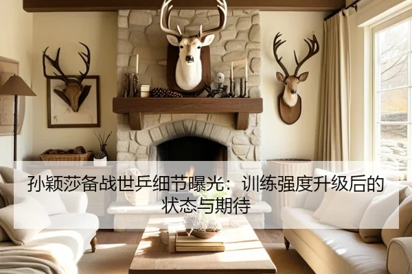 孙颖莎备战世乒细节曝光：训练强度升级后的状态与期待
